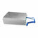 TerraX Folding Aluminum Sluice Box with Miner’s Moss & Carpet – Tool-Free Setup