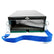 TerraX Folding Aluminum Sluice Box with Miner’s Moss & Carpet – Tool-Free Setup