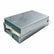 TerraX Folding Aluminum Sluice Box with Miner’s Moss & Carpet – Tool-Free Setup