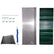 TerraX 34 1/2" Sluice Box With Sluice Box Matting