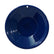 TerraX 10 inch blue plastic gold pan with dual riffle prospecting design