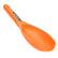 Orange TerraX 12.5 inch plastic scoop for treasure hunting and detecting
