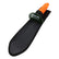 Black belt sheath for 13 inch metal detecting digger with loop attachment