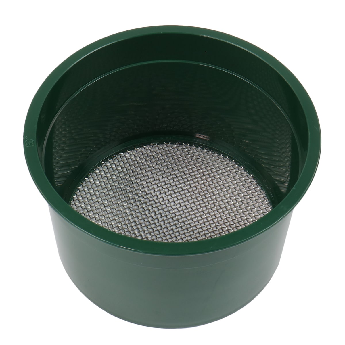 5.5" Green Plastic Mini Stackable Sifting Classifier 10 Holes