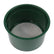 TerraX 6 inch green plastic sifting classifier with 60 mesh stainless steel screen