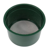 TerraX 10 mesh plastic sifting classifier for removing large rocks and debris