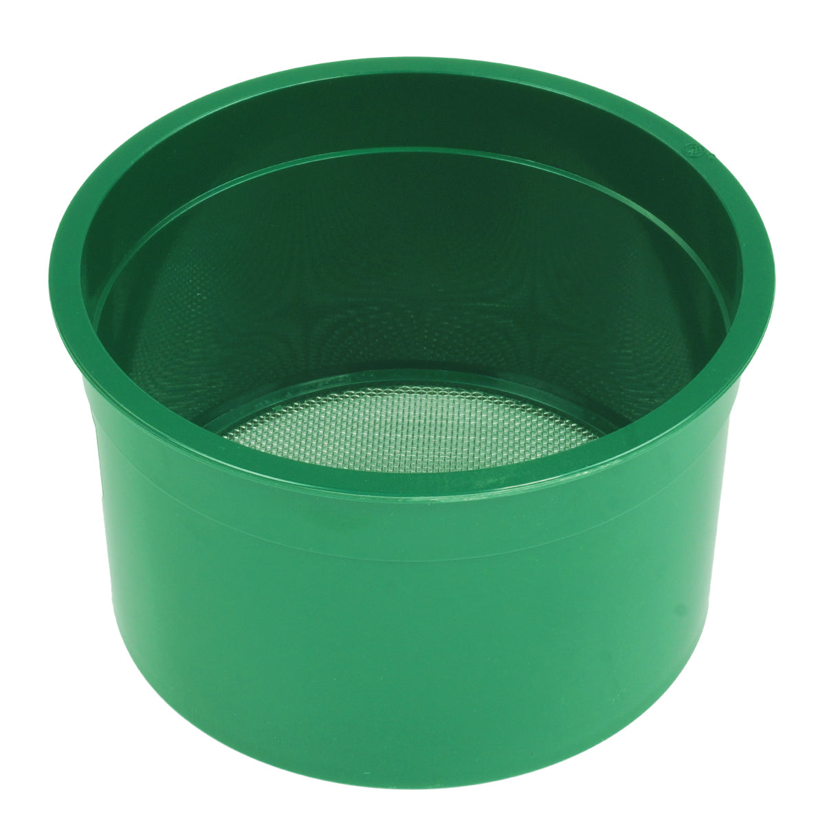 TerraX 20 mesh plastic classifier with larger hole spacing for coarse sorting