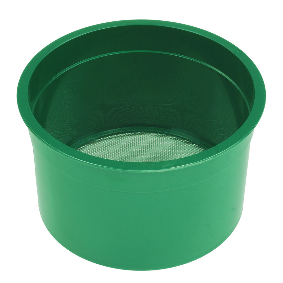 TerraX 20 mesh plastic classifier with larger hole spacing for coarse sorting