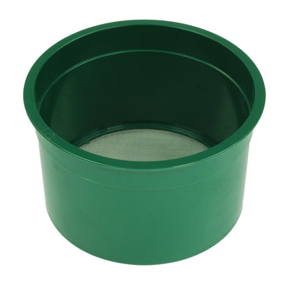 TerraX 50 mesh plastic sifting classifier with stainless steel screen