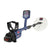 Side view of Minelab GPZ 7000 showing ergonomic shaft and armrest design