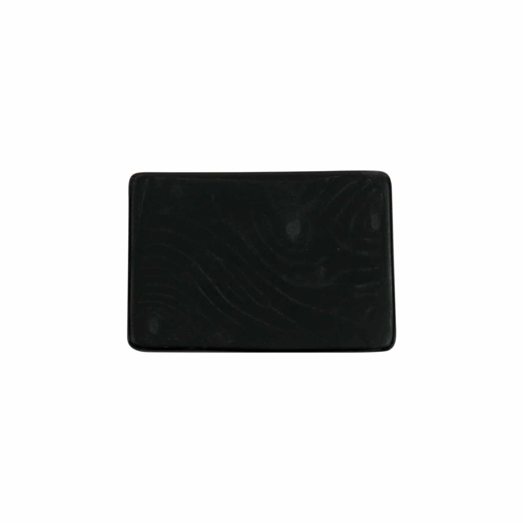 JSP gold test stone 2x3 inch black touchstone for testing gold purity