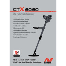Minelab CTX 3030 Getting Started Guide