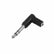 Right angle headphone adapter HP-1814-ANG with 1/4 inch male to 3.5mm female connectors