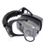 Gray Ghost headphones transmitter unit with charging port and power button