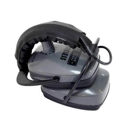 DetectorPro Gray Ghost headphones package contents and accessories