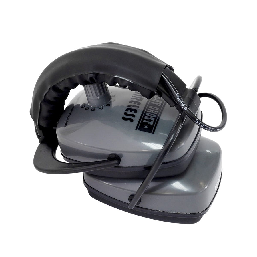 DetectorPro Gray Ghost headphones package contents and accessories