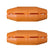 Orange Bucket Handle Grips Reduce Hand Fatigue for Wire Bail Handle