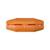 Orange Bucket Handle Grips Reduce Hand Fatigue for Wire Bail Handle