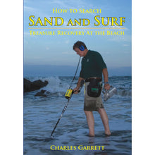 Garrett's How to Search Sand and Surf Treasure Recovery at the Beach Book - English