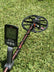 Detect-Ed Red Belly LS Carbon Fiber Shaft for Minelab Equinox Metal Detector