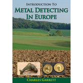 Garrett's Introduction to Metal Detecting in Europe Book - English