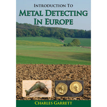 Garrett's Introduction to Metal Detecting in Europe Book - English