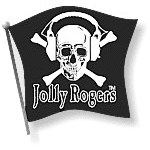 DetectorPro Jolly Rogers Ultimates Headphones with 1/4" Angle Plug