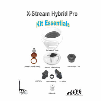 Gold-N-Sand X-Stream Hybrid Pro Kit Instructions Digital