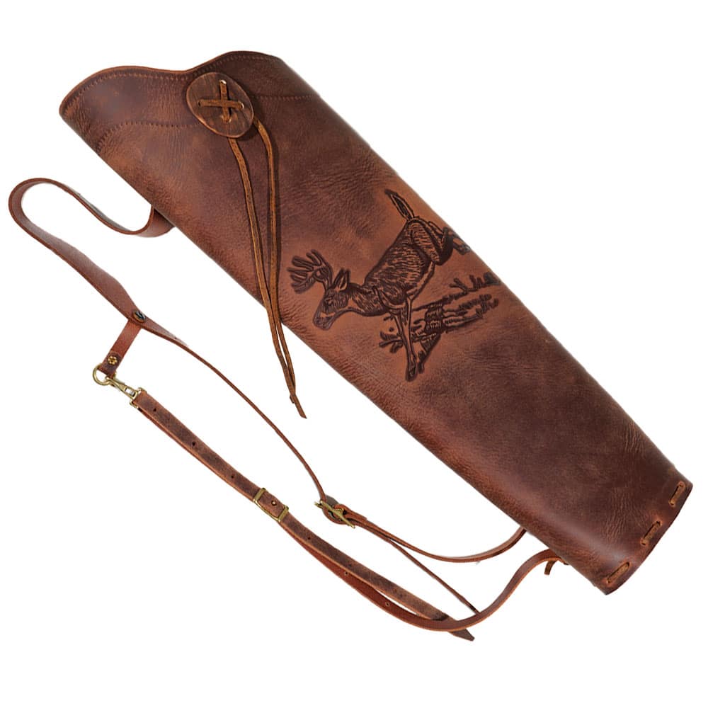 Serious Archery Whitetail Classic Back Quiver for Left Handed Archers