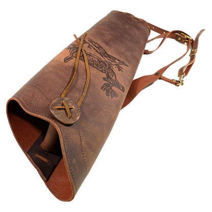 Serious Archery Whitetail Classic Back Quiver for Left Handed Archers