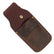 Bear Leather Pocket Quiver brown leather construction with compact belt-friendly design