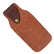 Bear Leather Pocket Quiver close-up showing genuine leather stitching and craftsmanship details