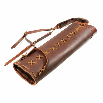 Royal Leather Back Quiver Right Handed