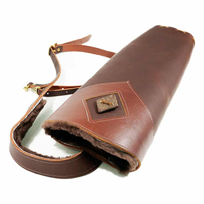 Royal Leather Back Quiver Right Handed