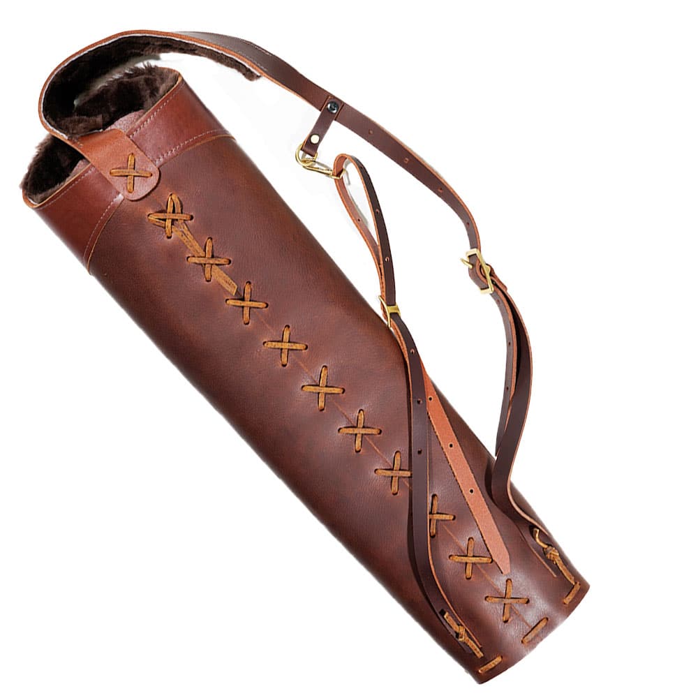 Serious Archery Royal Leather Back Quiver Left Handed