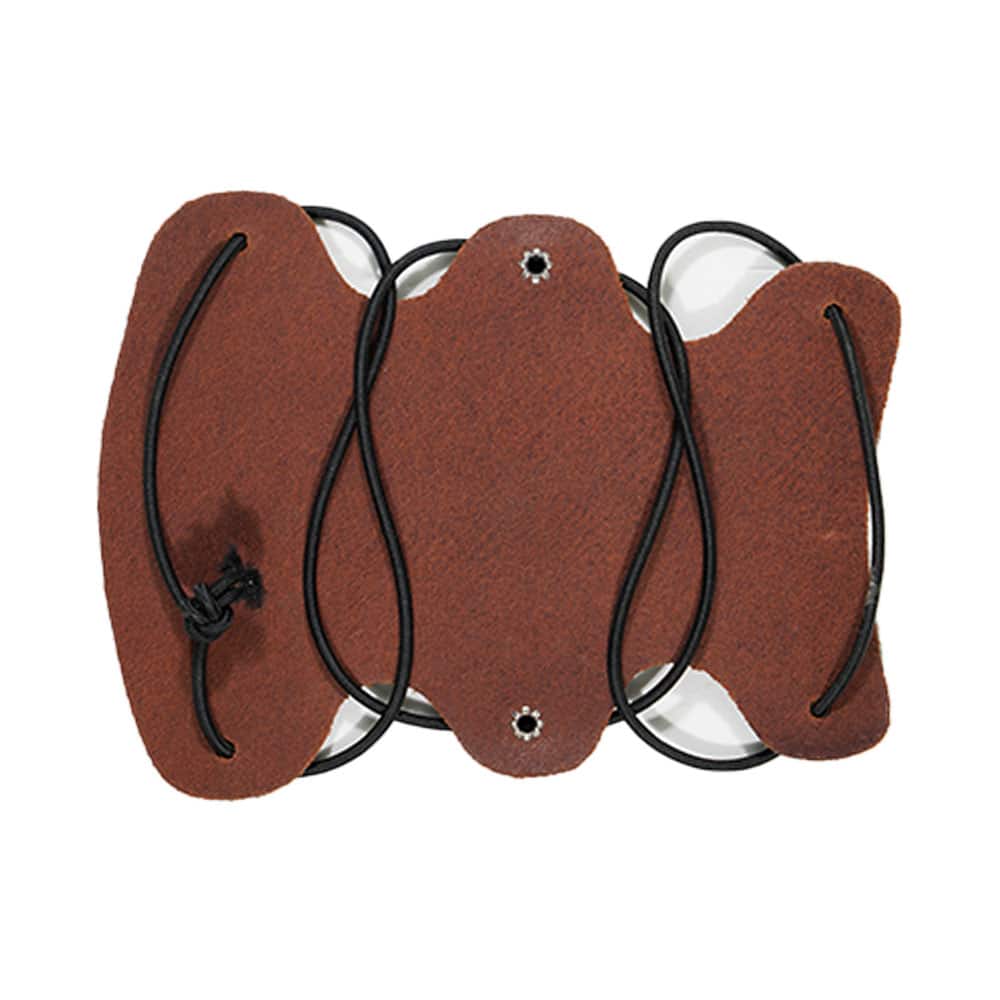 Serious Archery Perfect Fit Leather Armguard - Classic Whitetail Design