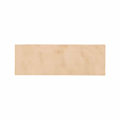 Leather Strop with Adhesive Backing