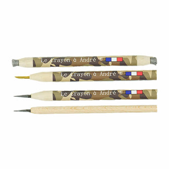 Le Crayon Complete set of Andre's relic restoration pencils for coins and relics