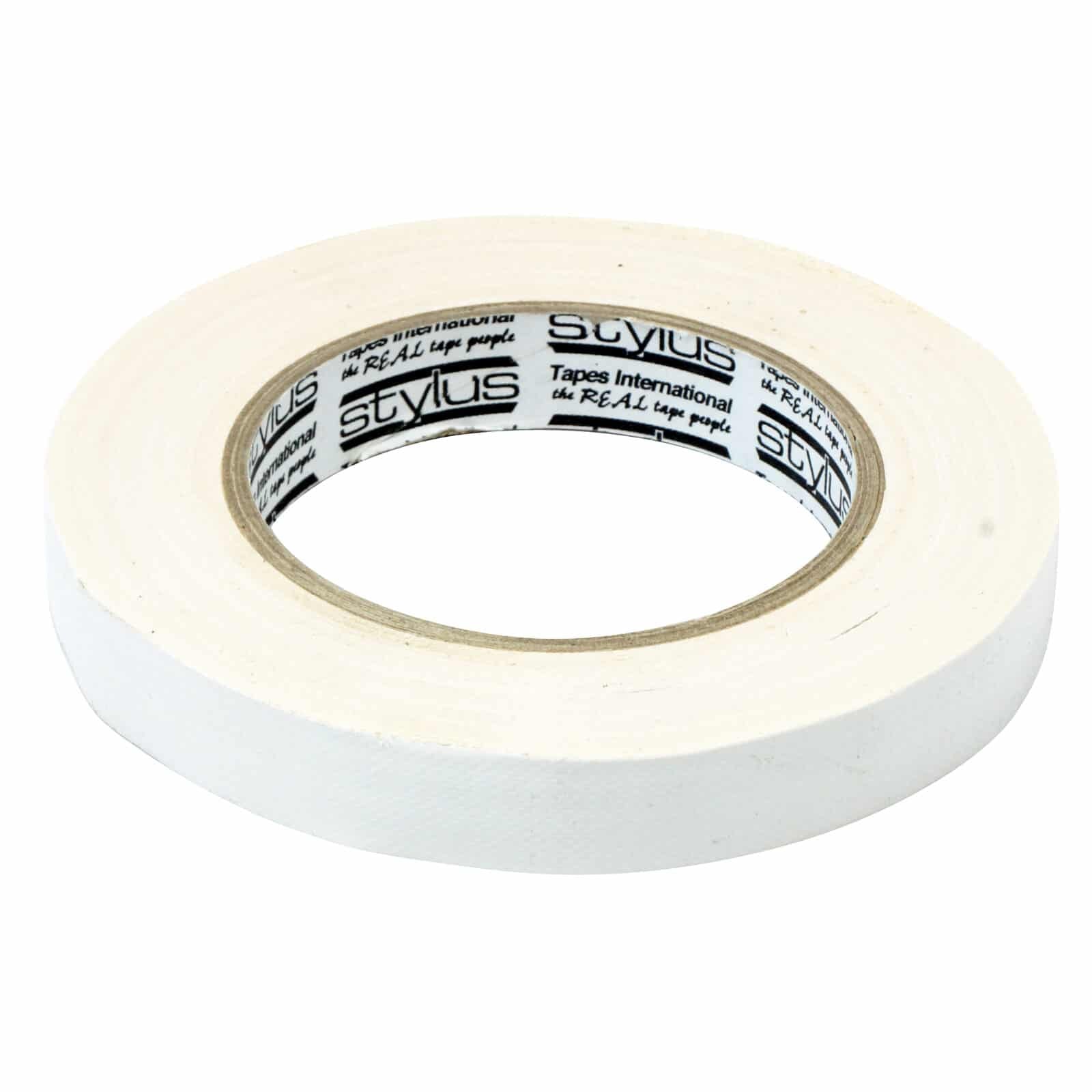 Coiltek White Cloth Tape for Metal Detector Coil