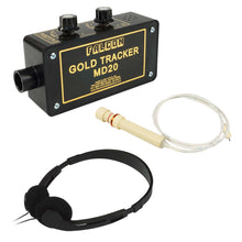 Falcon Gold Tracker MD20 Metal Detector 300kHz Probe with Headphones