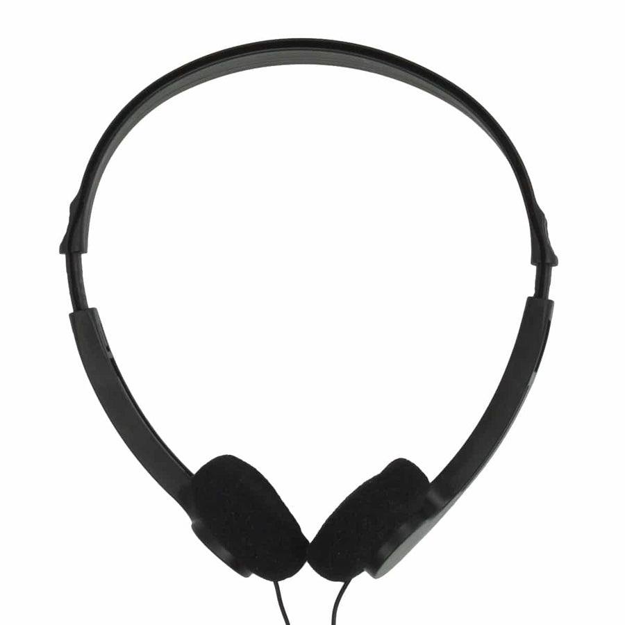 Falcon headphones for MD20 metal detector with cushioned ear cups