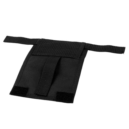 Falcon holster demonstrating detector insertion and removal