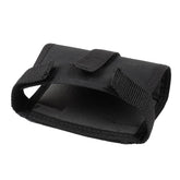 Falcon belt holster for MD20 detector showing secure attachment
