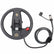 Mars Lion 7" DD Waterproof Search Coil for Makro Racer Series Metal Detectors
