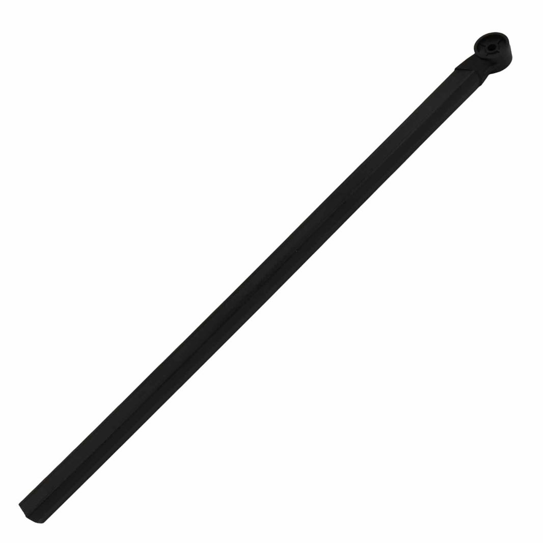 Mars black universal lower metal detector shaft component
