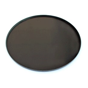 Black Minelab X-TERRA 6 inch coil cover skidplate protection accessory