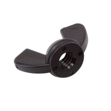 Coiltek 6.35mm Black Nut & Bolt Set for Metal Detector Coil