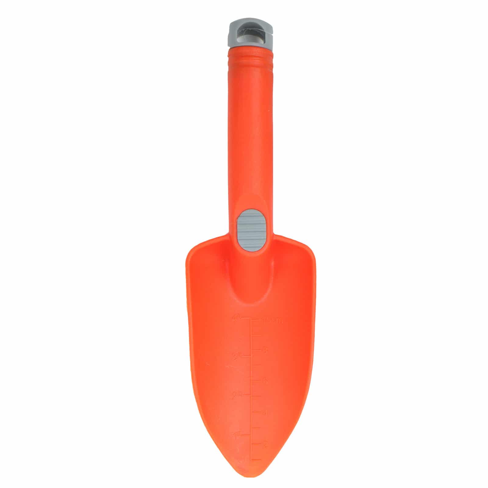 Orange Nylon Plastic Camping Backpacking Gardening Shovel Trowel 11"