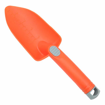 Orange Nylon Plastic Camping Backpacking Gardening Shovel Trowel 11"