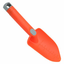 Orange Nylon Plastic Camping Backpacking Gardening Shovel Trowel 11"